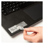 Brother TZE-SE5 cinta para impresora de etiquetas Negro sobre blanco, compatible con impresoras TZ/TZe - SKU TZESE5