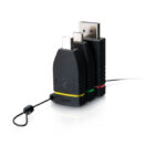 Cambiador de género para cable C2G con 3x HDMI, Mini DisplayPort y USB-C en color negro. SKU: 29878