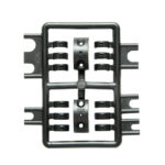 Cambiador de género para cable C2G con 3x HDMI, Mini DisplayPort y USB-C en color negro. SKU: 29878