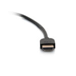 C2G Cable HDMI flexible de alta velocidad de 1,8 metros con conectores de bajo perfil, soporta resolución 4K y frecuencia de actualización de 60 Hz. SKU 41364.