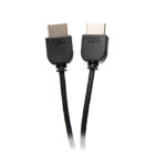 C2G Cable HDMI flexible de alta velocidad de 1,8 metros con conectores de bajo perfil, soporta resolución 4K y frecuencia de actualización de 60 Hz. SKU 41364.