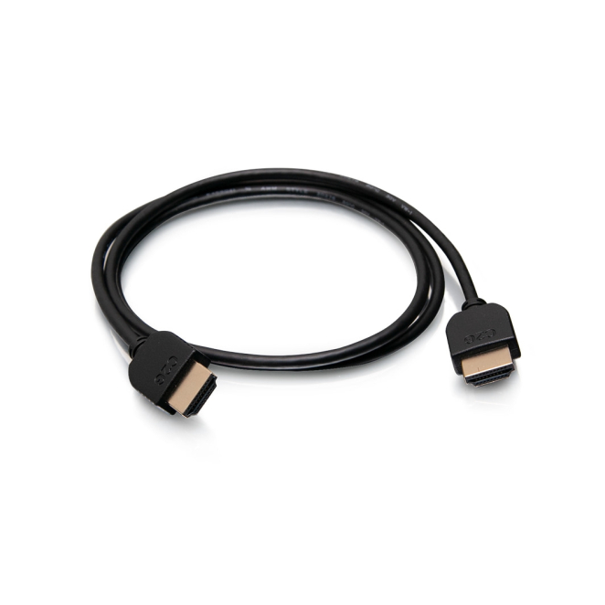 C2G Cable HDMI flexible de alta velocidad de 1,8 m con conectores de bajo perfil - 4K 60 Hz 3 Usuarios idealaes del C2G Cable HDMI flexible de alta velocidad de 1,8 m