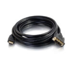 Cable de vídeo digital C2G HDMI a DVI-D de 2 metros, SKU 42516