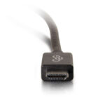 C2G cable adaptador macho de DisplayPort a HD macho, 3 metros, negro, SKU 54327