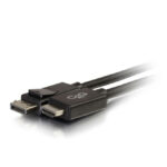 C2G cable adaptador macho de DisplayPort a HD macho, 3 metros, negro, SKU 54327