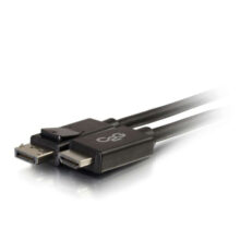 C2G cable adaptador macho de DisplayPort a HD macho, 3 metros, negro, SKU 54327