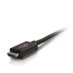 C2G cable adaptador macho de DisplayPort a HD macho, 3 metros, negro, SKU 54327