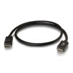 C2G cable adaptador macho de DisplayPort a HD macho, 3 metros, negro, SKU 54327