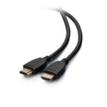 Imagen del C2G Cable HDMI de alta velocidad, compatible con 4K a 60 Hz y longitud de 3 metros, SKU 56784
