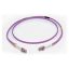 C2G Cable de fibra óptica OM4 de 5 metros, conectores LC a LC, color violeta, SKU 81752