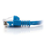 C2G Cable de conexión de red de 1 metro Cat5e sin blindaje con funda UTP, color azul, SKU 83161