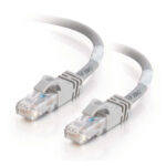 C2G cable de red Cat6 550MHz Snagless, 30 metros, gris, SKU 83375