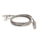 C2G cable de red Cat6 550MHz Snagless, 30 metros, gris, SKU 83375