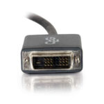 C2G Cable adaptador DisplayPort macho a DVI-D Single Link macho de 2 metros, color negro, SKU 84329