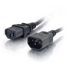 C2G alargo de cable de alimentación de ordenador de 3 metros, SKU 88504