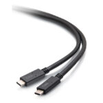 C2G Cable USB-C macho a USB-C macho, 1,8 metros, 20 V 5 A, USB 3.2 Gen 1, 5 Gbps. SKU: 28882
