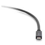 C2G Cable USB-C macho a USB-C macho, 1,8 metros, 20 V 5 A, USB 3.2 Gen 1, 5 Gbps. SKU: 28882