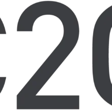 Imagen del adaptador convertidor activo de C2G que convierte DisplayPort macho a VGA hembra con una longitud de 20 cm. SKU: 54323