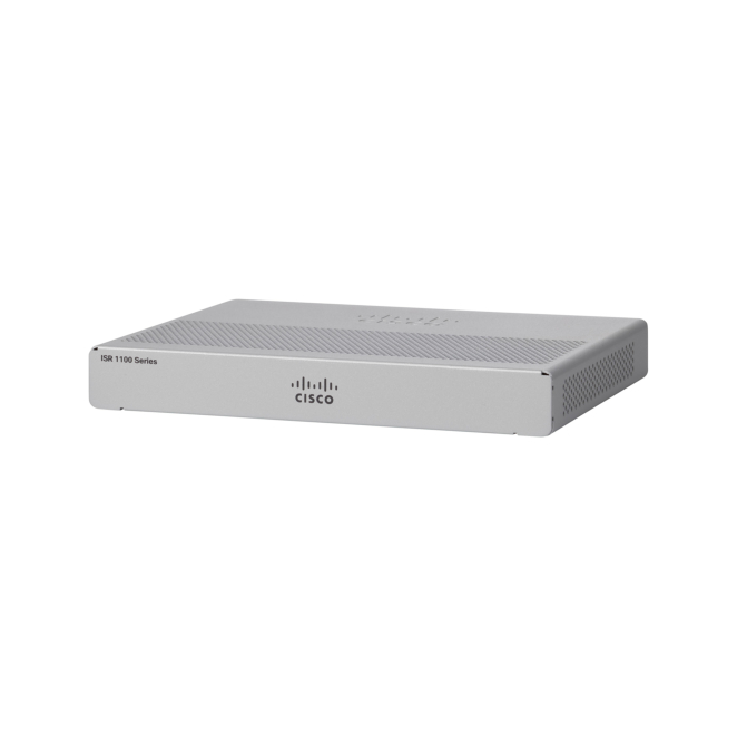 Cisco C1101-4P router inalámbrico Gigabit Ethernet Gris 3 Cisco C1101-4P router para oficinas