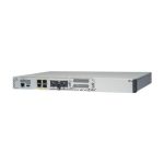 Imagen del Cisco Catalyst 8200 Router Gigabit Ethernet en color gris, modelo C8200L-1N-4T, ideal para conexiones rápidas y seguras