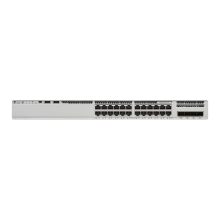 Cisco C9200-24PB-A switch gestionado L3 Gigabit Ethernet con capacidad PoE en color gris. SKU C9200-24PB-A