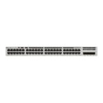 Cisco Catalyst C9200 Gestionado L3 Gigabit Ethernet (10/100/1000) color gris, SKU: C9200-48T-E. Switch avanzado con capacidades de red optimizadas.