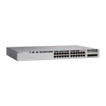 Cisco C9200L-24PXG-4X-A switch gestionado L3 con PoE en color gris, SKU: C9200L-24PXG-4X-A