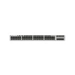 Cisco switch C9200L-48PL-4G-E gestionado, Gigabit Ethernet (10/100/1000) y Energía sobre Ethernet (PoE)