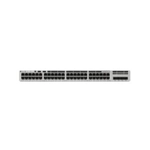 Cisco switch C9200L-48PL-4G-E gestionado, Gigabit Ethernet (10/100/1000) y Energía sobre Ethernet (PoE)
