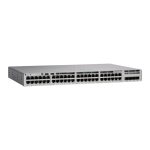 Switch Cisco Catalyst 9200L Gestionado L3 Gigabit Ethernet, 48 Puertos, PoE, color gris. SKU: C9200L-48PL-4X-E