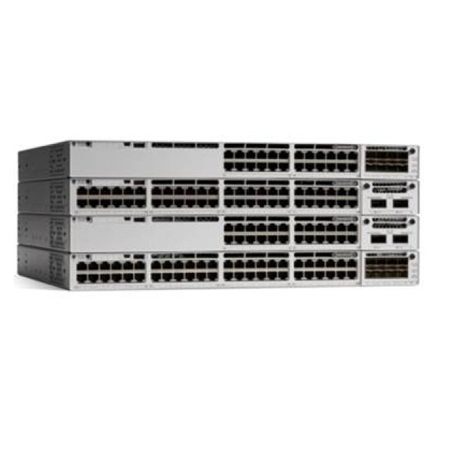 Cisco Catalyst C9300-48U-E switch Gestionado L2/L3 Gigabit Ethernet (10/100/1000) Gris 1 Cisco Catalyst C9300-48U-E switch Gestionado L2/L3 Gigabit Ethernet (10/100/1000) Gris
