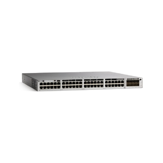 Cisco Catalyst C9300-48UXM-E switch Gestionado L2/L3 10G Ethernet (100/1000/10000) Energía sobre Ethernet (PoE) 1U Gris 1 Cisco Catalyst C9300-48UXM-E switch Gestiónado 10G Ethernet PoE