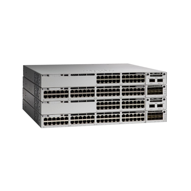 Cisco Catalyst 9300X Switch Gestionado L3 de Alta Velocidad Switch de red gestionado L3 Cisco Catalyst 9300X, alta velocidad y rendimiento, SKU C9300X-12Y-E