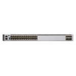 Imagen del Cisco Catalyst C9500-24Y4C-E switch gestionado L2/L3 de 1U en color gris, SKU: C9500-24Y4C-E.
