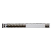 Imagen del Cisco Catalyst C9500-24Y4C-E switch gestionado L2/L3 de 1U en color gris, SKU: C9500-24Y4C-E.