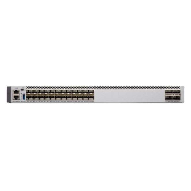 Cisco Catalyst Switch Gestionado L2/L3 1U Gris Imagen del Cisco Catalyst C9500-24Y4C-E switch gestionado L2/L3 de 1U en color gris, SKU: C9500-24Y4C-E.