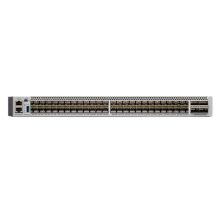 Cisco Catalyst C9500-48Y4C-E, switch gestionado L2/L3, 1U, color gris, con 48 puertos y SKU C9500-48Y4C-E