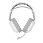 Corsair auriculares inalámbricos modelo CA-9011296-EU, diadema para juego Bluetooth y color blanco
