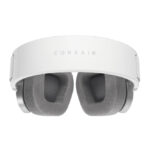 Corsair auriculares inalámbricos modelo CA-9011296-EU, diadema para juego Bluetooth y color blanco