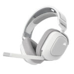 Corsair auriculares inalámbricos modelo CA-9011296-EU, diadema para juego Bluetooth y color blanco