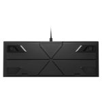 Teclado para juegos Corsair K70 MAX, conexión USB, layout en inglés de EE. UU., color negro, con iluminación RGB, SKU CH-910961G-NA