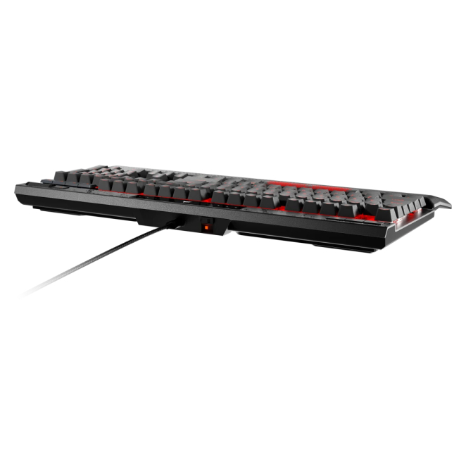 Corsair K70 MAX teclado Juego USB Inglés de EE. UU. Negro 2 Corsair K70 MAX diseño robusto aluminio