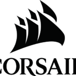 Teclado Corsair modelo 10GAT9901 diseñado para oficina, color negro, conexión USB.