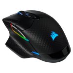 Corsair DARK CORE RGB SE ratón para juegos de mano derecha RF Wireless, Bluetooth y USB Type-A, óptico, 18000 DPI, SKU CH-9315511-EU