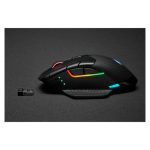 Corsair DARK CORE RGB SE ratón para juegos de mano derecha RF Wireless, Bluetooth y USB Type-A, óptico, 18000 DPI, SKU CH-9315511-EU