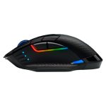 Corsair DARK CORE RGB SE ratón para juegos de mano derecha RF Wireless, Bluetooth y USB Type-A, óptico, 18000 DPI, SKU CH-9315511-EU