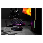 Corsair DARK CORE RGB SE ratón para juegos de mano derecha RF Wireless, Bluetooth y USB Type-A, óptico, 18000 DPI, SKU CH-9315511-EU