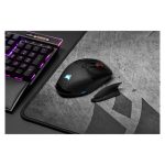 Corsair DARK CORE RGB SE ratón para juegos de mano derecha RF Wireless, Bluetooth y USB Type-A, óptico, 18000 DPI, SKU CH-9315511-EU
