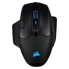 Corsair DARK CORE RGB SE ratón para juegos de mano derecha RF Wireless, Bluetooth y USB Type-A, óptico, 18000 DPI, SKU CH-9315511-EU