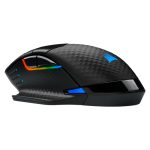 Corsair DARK CORE RGB SE ratón para juegos de mano derecha RF Wireless, Bluetooth y USB Type-A, óptico, 18000 DPI, SKU CH-9315511-EU